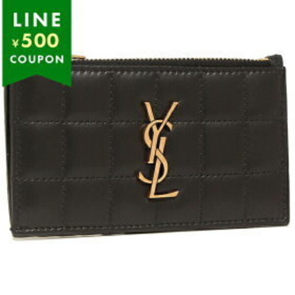 Saint Laurent Paris Case Cassandra Coin Black - Picture 1 of 9